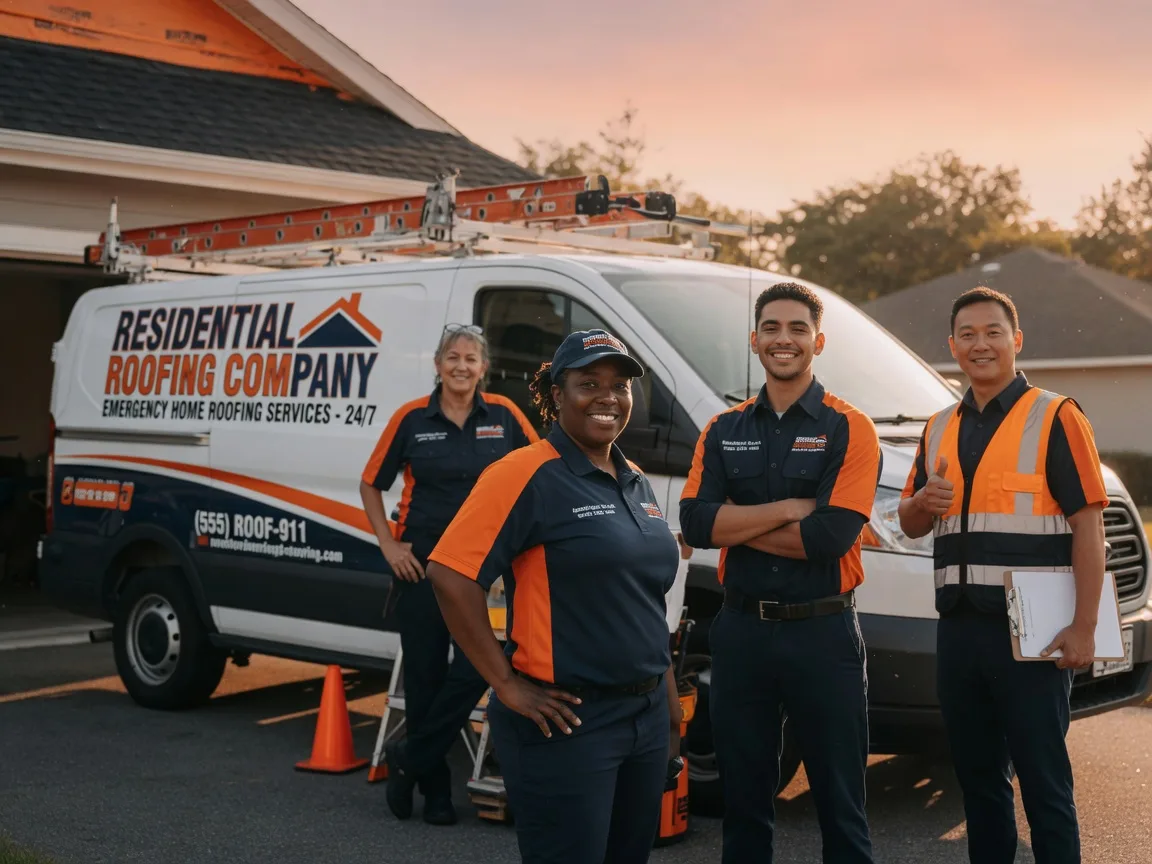 Emergency Roof Repair company in Buckeystown, MD