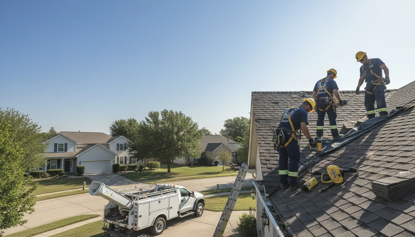 Emergency Roof Repair in Buckeystown, MD near me